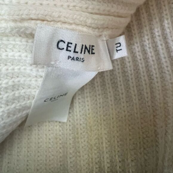 Celine wool beanie winter fall hat cap - Picture 10 of 14